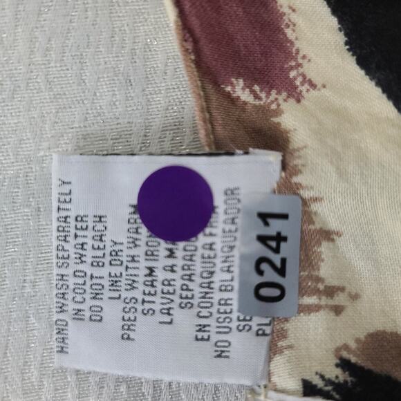 Day for Night Vintage Kaftan women's safari print - Picture 8 of 8